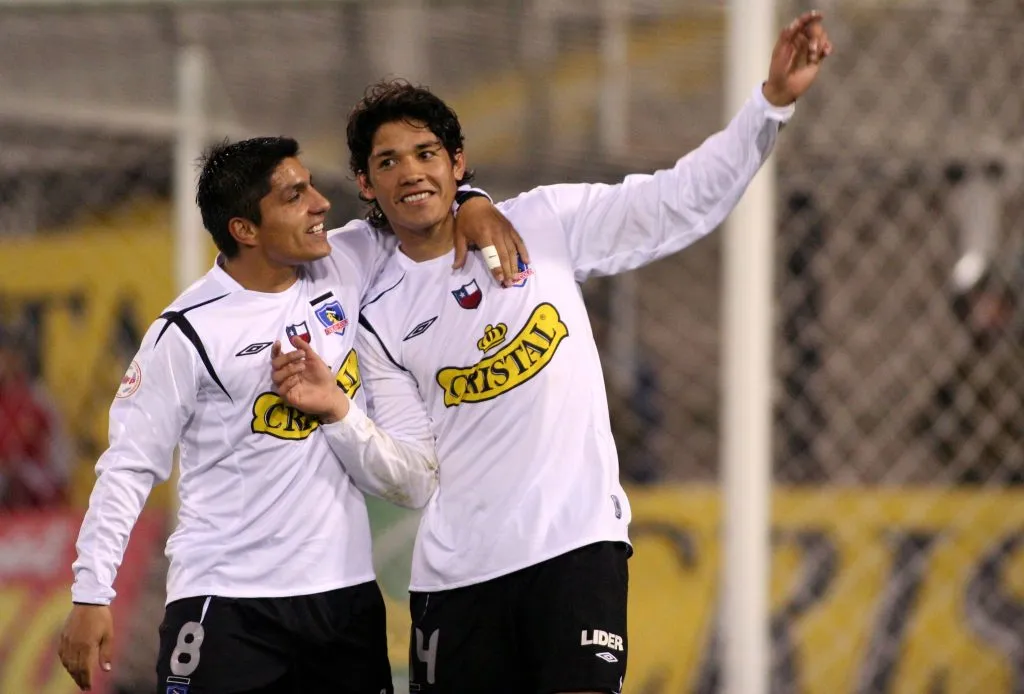 Es un agradecido de sus años en Colo Colo. Foto: CLAUDIO DIAZ/PHOTOSPORT