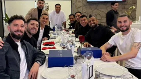 Hubo momento de recordar la gesta histórica de la Roja en la Copa América 2015.