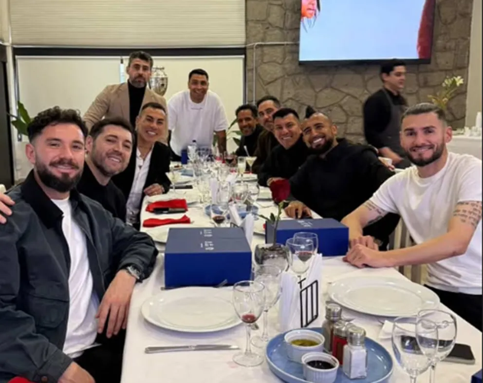 Captura Instagram Eduardo Vargas.