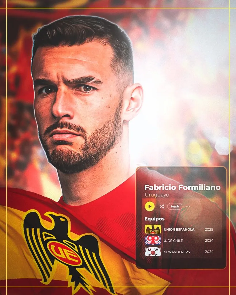 Unión Española es el único equipo de la Liga de Primera 2025 que ya trajo sus tres refuerzos permitidos en este mercado de invierno. | Foto: Unión Española.