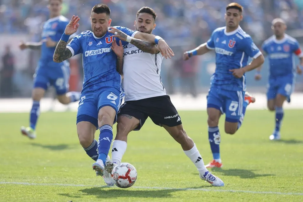 La “U” le ganará el mediocampo a Colo Colo según Gonzalo Jara
