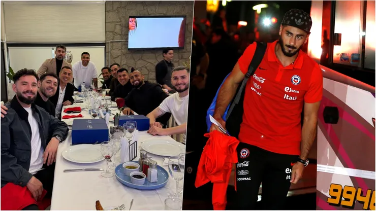 Johnny Herrera no llegó a la comida de los bicampeones de América por esta razón.