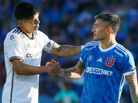 Jugó en Colo Colo y la U: le saca la foto antes al Superclásico