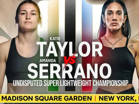 Katie Taylor vs. Amanda Serrano 3: Cartelera y horario del evento de boxeo