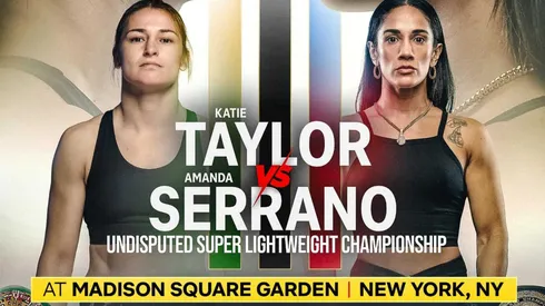 La trilogía de boxeo se completa este viernes en un increíble evento desde el MSG de Nueva York.