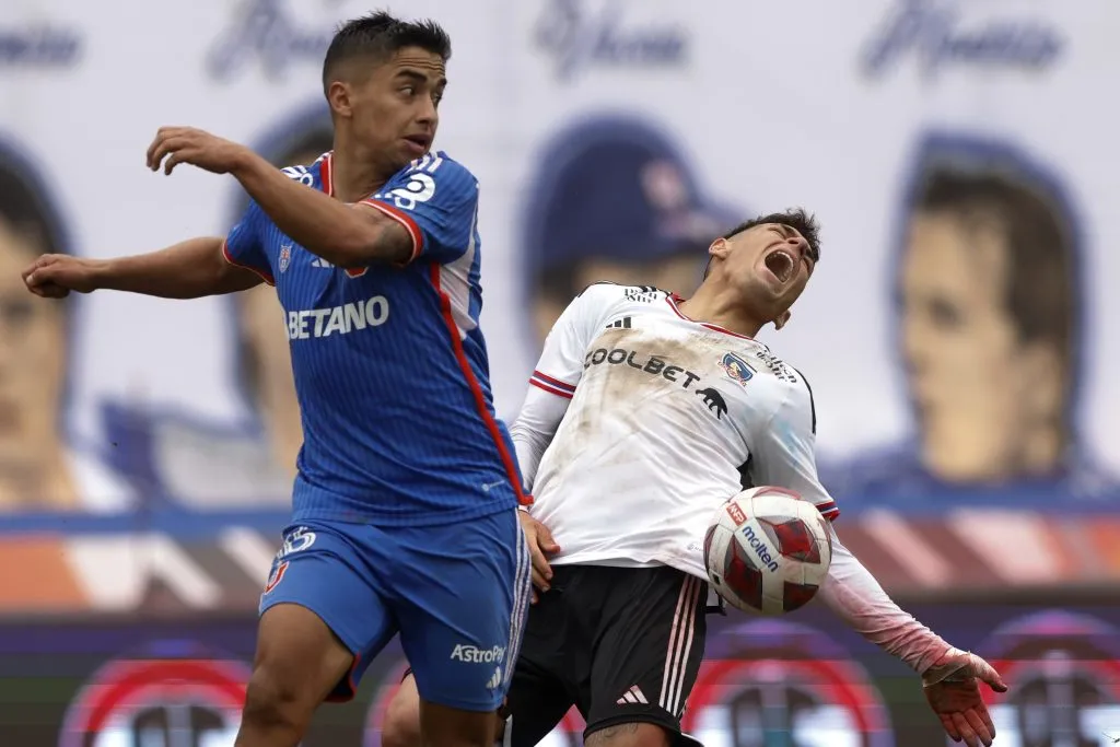 Nicolás Guerra tiene experiencia jugando ante Colo Colo. Foto: Felipe Zanca/Photosport