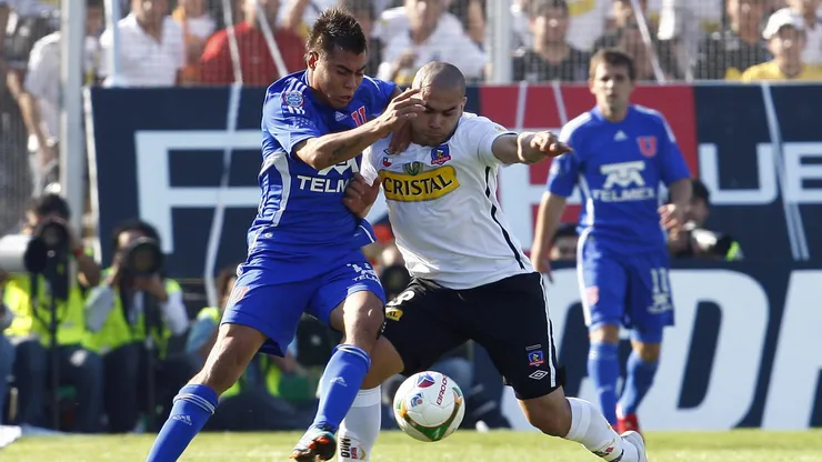 Eduardo Vargas podría ser presentado en el Superclásico.