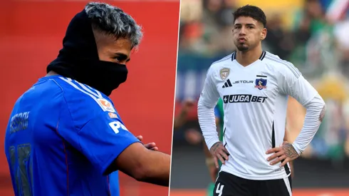 Lucas Assadi y Alan Saldivia serán protagonistas del Superclásico del fútbol chileno este sábado.