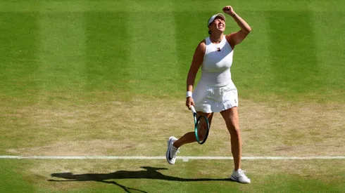 Amanda Anisimova jugará la final de Wimbledon.