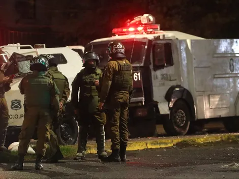 Filtran declaración del carabinero acusado de atropellar a hinchas de Colo Colo