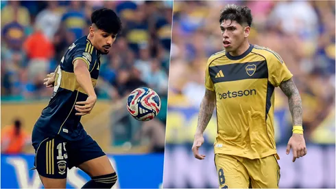 Williams Alarcón y Carlos Palacios se preparan para un nuevo ciclo en Boca Juniors.