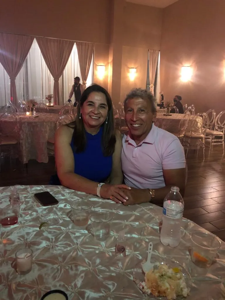 Otra foto de Francisco Ugarte en Atlanta. (Cedida).