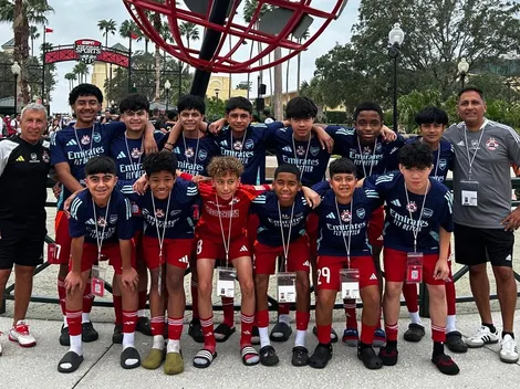 Le dicen Condorito, jugó en 15 equipos y vive en EE.UU: "Tengo un club de fútbol"