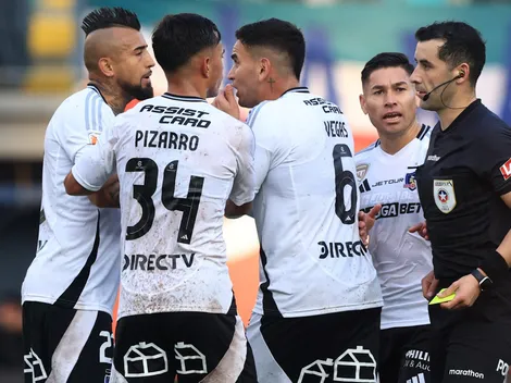 Barren con Vidal y plantel de Colo Colo ante crisis