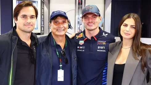 Max Verstappen es pareja de Kelly Piquet, hija del tricampeón brasileño de F1 Nelson Piquet. Su hermano, Nelson Jr. también fue piloto.