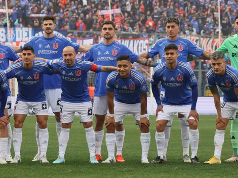 Cambio de última hora: sorpresa en la formación de la U