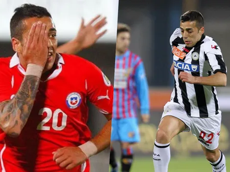 Anotó en la Roja, jugó en Udinese y sorprende con su cambio físico