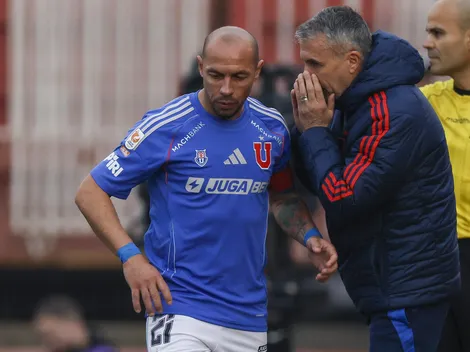 Marcelo Díaz le responde a Álvarez por sacarlo del Superclásico