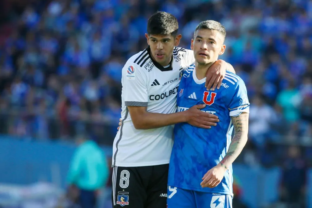Pavez y Colo Colo se volverán a ver las caras contra Universidad de Chile.