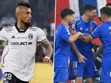 La brutal diferencia entre los sueldos más altos de Colo Colo y la U