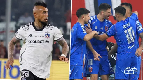 Estos son los sueldos más elevados del plantel de Colo Colo y Universidad de Chile.