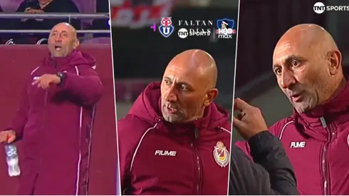 Cristian Paulucci volvió a ser el pelao termo ahora en Deportes La Serena.