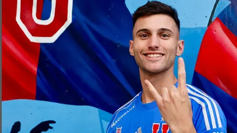 Felipe Salomoni fue confirmado como refuerzo de Universidad de Chile.