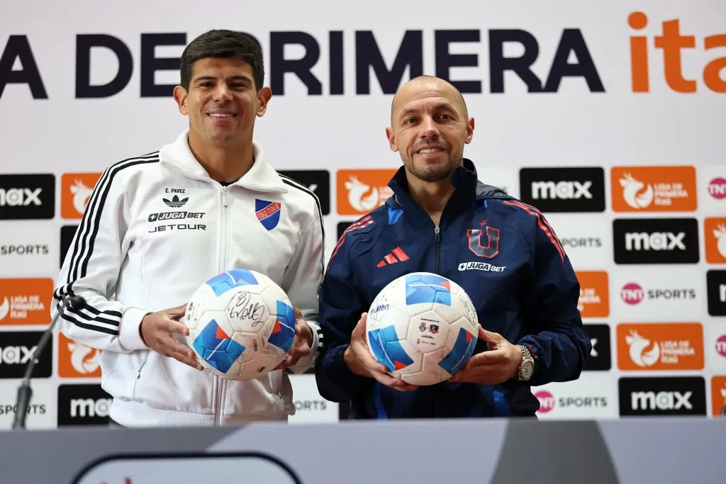 Marcelo Díaz avisa: la U quiere romper por fin la otra mala racha contra Colo Colo.