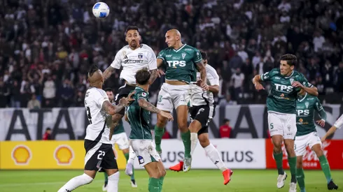 Sergio Felipe jugando por Wanderers.