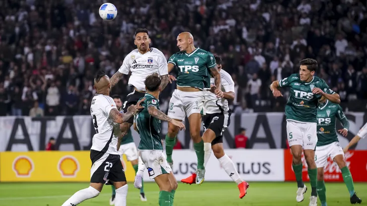 Sergio Felipe jugando por Wanderers.