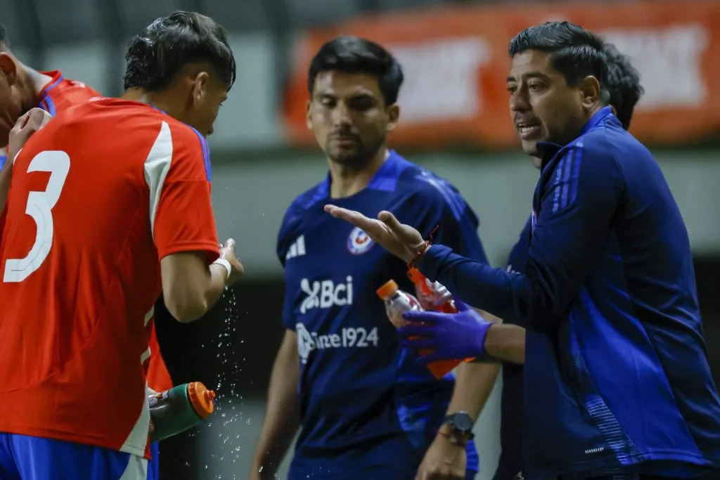 Nicolás Córdova dejó en claro que en Chile hay talento, pero que hay que salir a buscarlo. | Foto: Photosport.