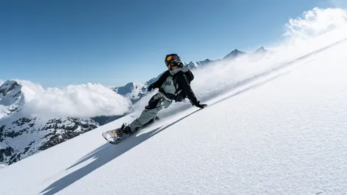 Chile tendrá un gran espectáculo de Snowboard