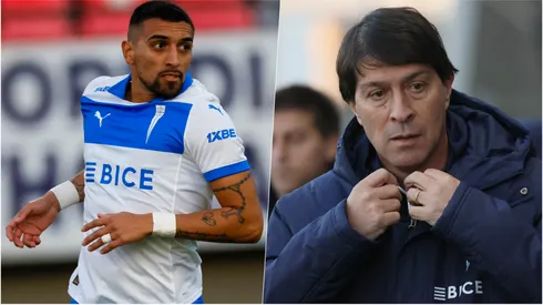 Branco Ampuero responde por el cambio de actitud en Católica con Daniel Garnero.