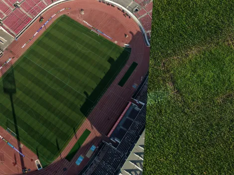 Los feos parches que dejó el Rugby en el Nacional para el Superclásico