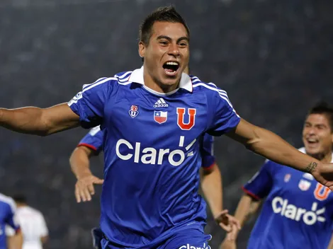 La frase que ilusiona al hincha de la U por Eduardo Vargas