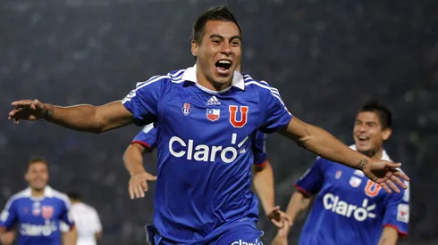 Eduardo Vargas está listo para volver a Universidad de Chile.