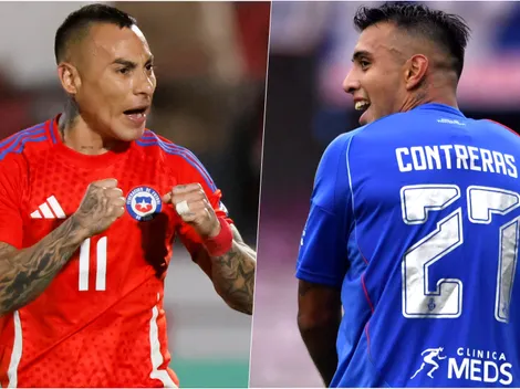 Le preguntan al Tucu Contreras por llegada de Vargas y esto dice