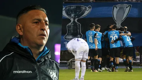 El DT venía de mala campaña en el sur.