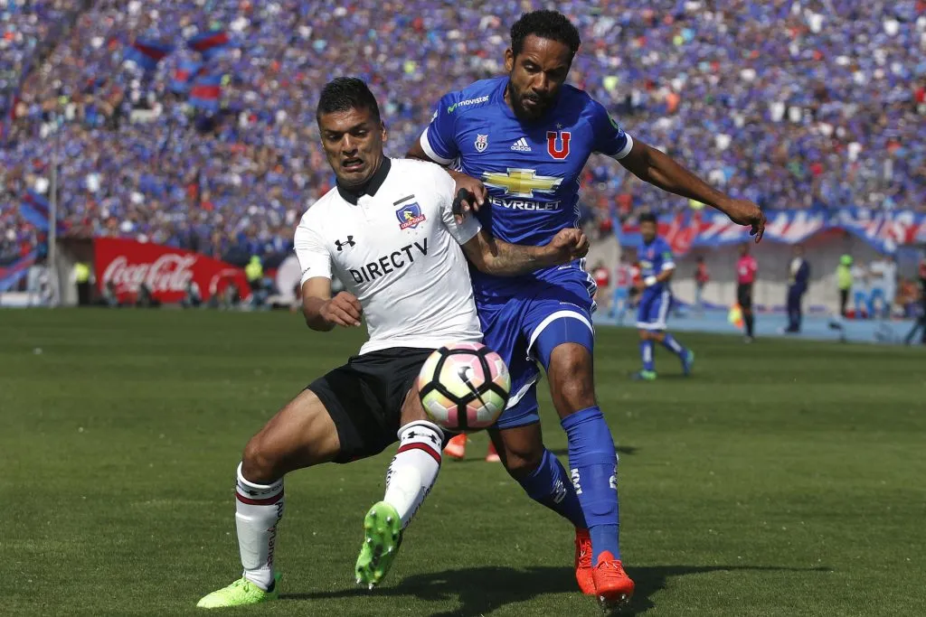 Jean Beausejour no tiene dudas: la U será una pesadilla y dolor de cabeza para Colo Colo.