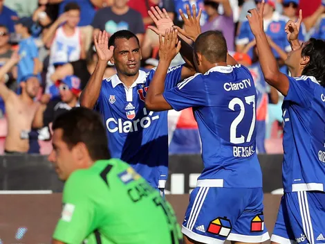 Campeón con la U estuvo años retirado por lesiones y ficha en Wanderers