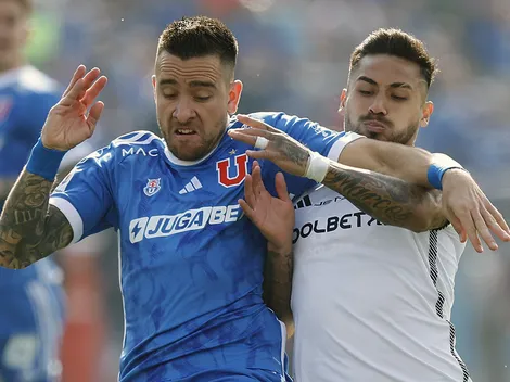 Zaldivia fortalece a la U: el jugador inexpugnable en Superclásicos