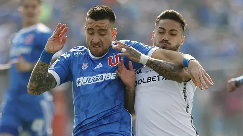 Zaldivia, el jugador que nunca ha perdido Superclásicos con Colo Colo ni la U.