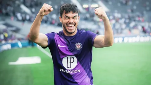 Gabriel Suazo encontró club tras su salida del Toulouse