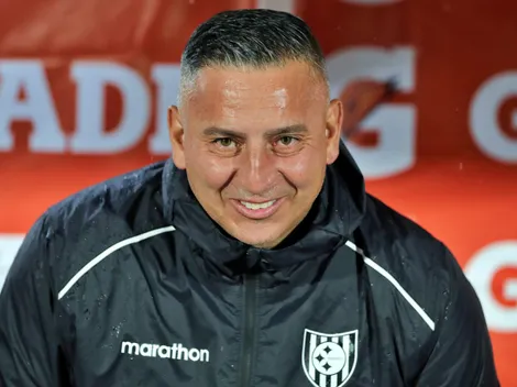 El potente mensaje de García en Huachipato tras clasificar en Copa Chile