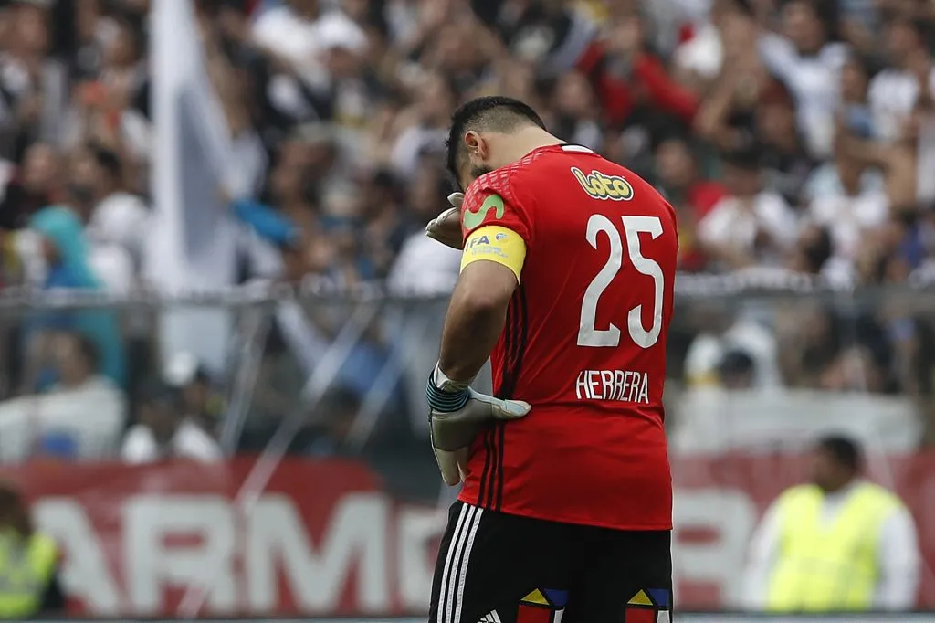 Johnny Herrera recuerda el gol que más le dolió de Colo Colo