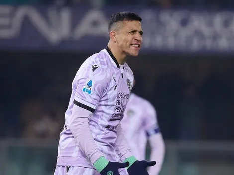 Alexis entra en rebeldía con el Udinese: no se presenta a entrenar