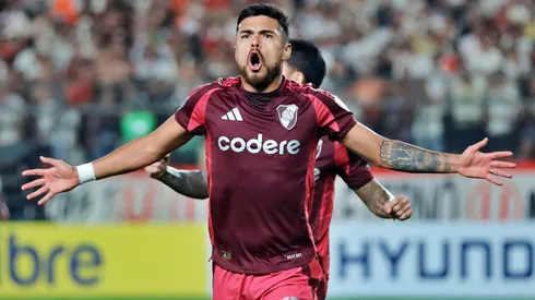 Paulo Díaz comanda la "armada" chilena en la liga de Argentina.