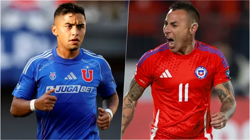 Nicolás Guerra se queda sin espacio en la U con el arribo de Eduardo Vargas.