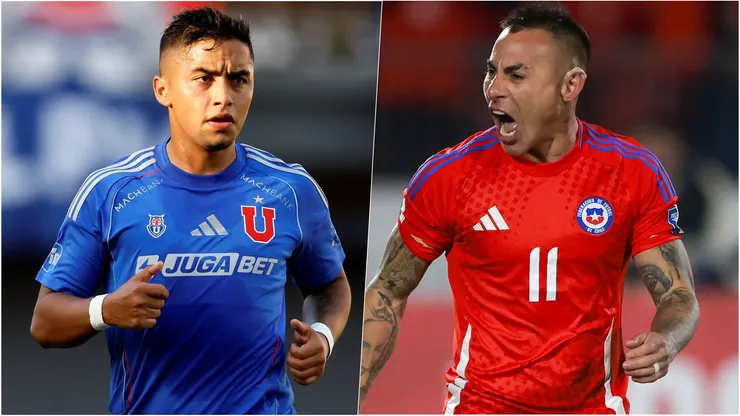 Nicolás Guerra se queda sin espacio en la U con el arribo de Eduardo Vargas.