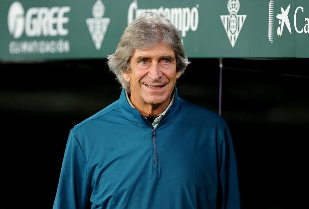 Manuel Pellegrini puede sonreír por este joven talento que llega a su equipo, (Fran Santiago/Getty Images).
